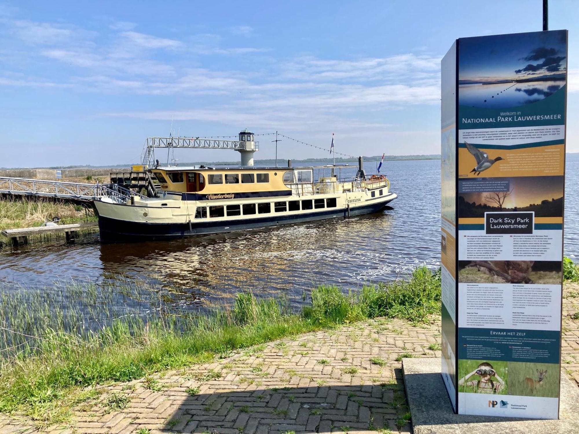 Sonnenhaus 6 Pers House With Sunny Terrace At A Typical Dutch Canal & By Lauwersmeer Lake. Anjum エクステリア 写真